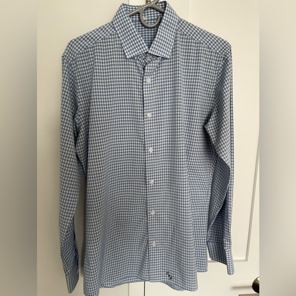 State and Liberty Performance Dress Shirt